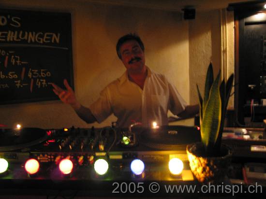 IlgeBar 2005_4705 DJ Bruno in seinem Element